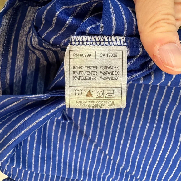 Golden State Warriors Antigua Quarter Zip Half Zip Long Sleeve Jacket Top - M - Picture 11 of 13